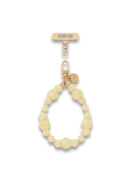 Lemon Glow Phone Strap