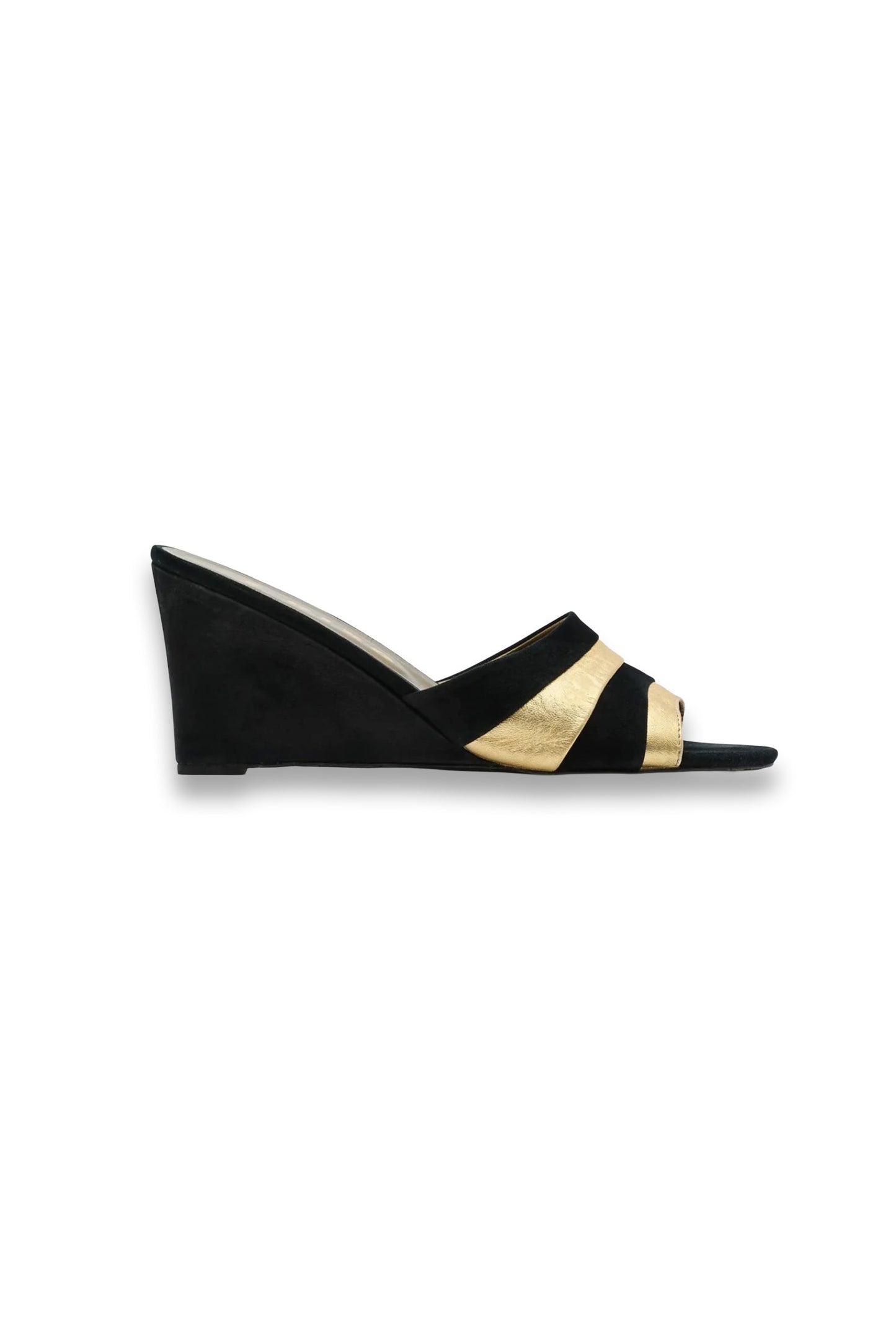 Alira Suede Wedges