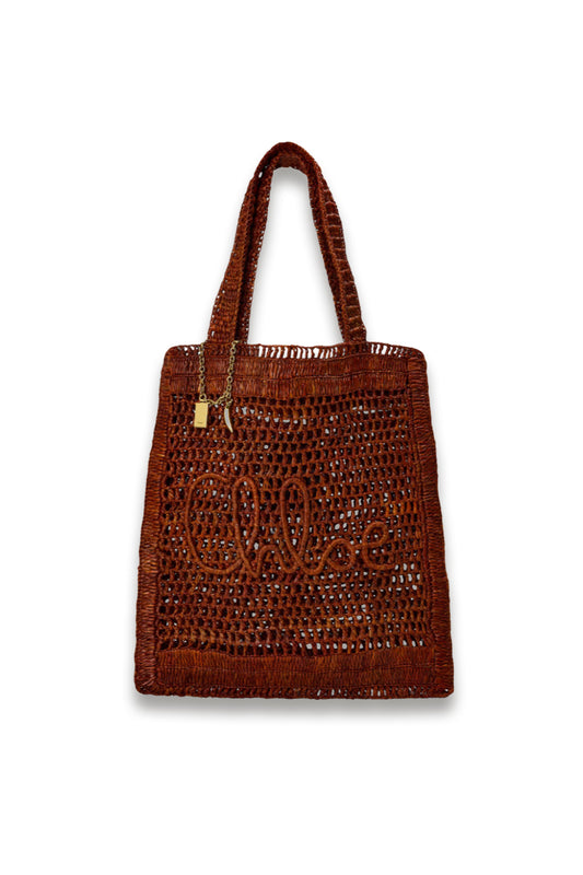 Summer Banana Tote Bag