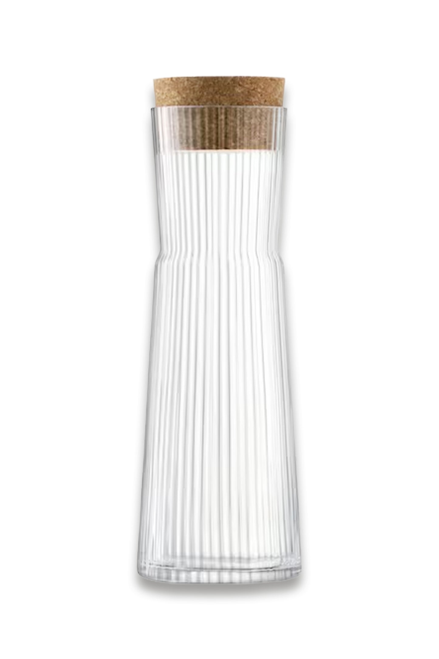 Gio Line Carafe And Cork Stopper 1.35L