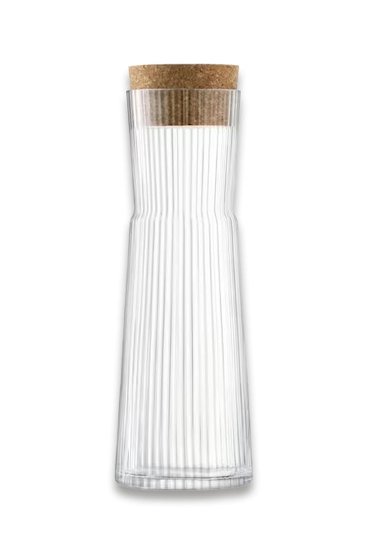 Gio Line Carafe And Cork Stopper 1.35L