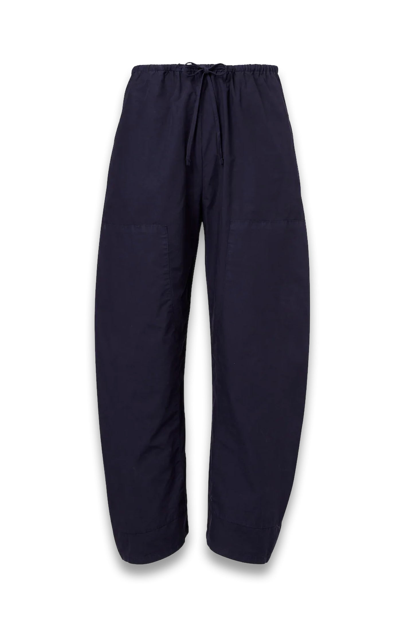Kyoto cotton wide-leg pants