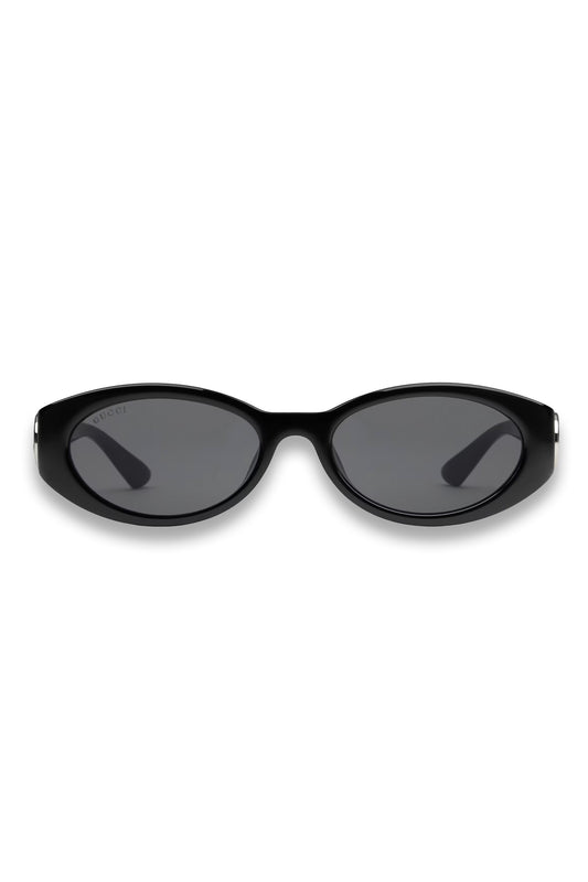 Oval frame sunglasses