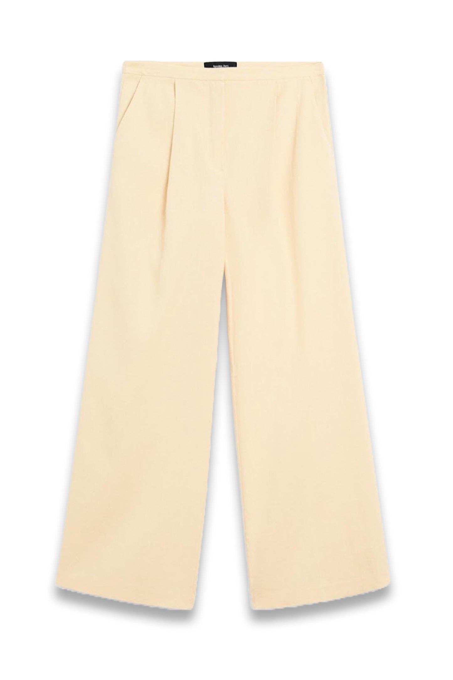 Linen Blend Suit Trousers