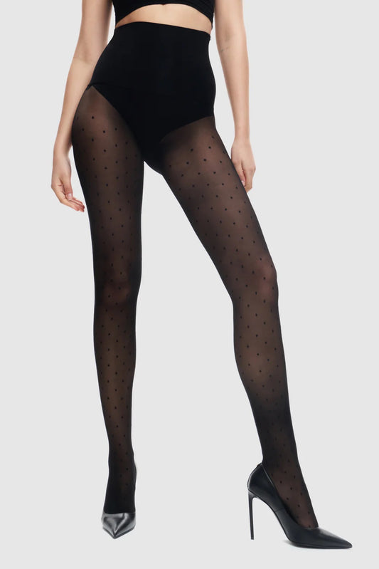 The Spot Pattern Tights
