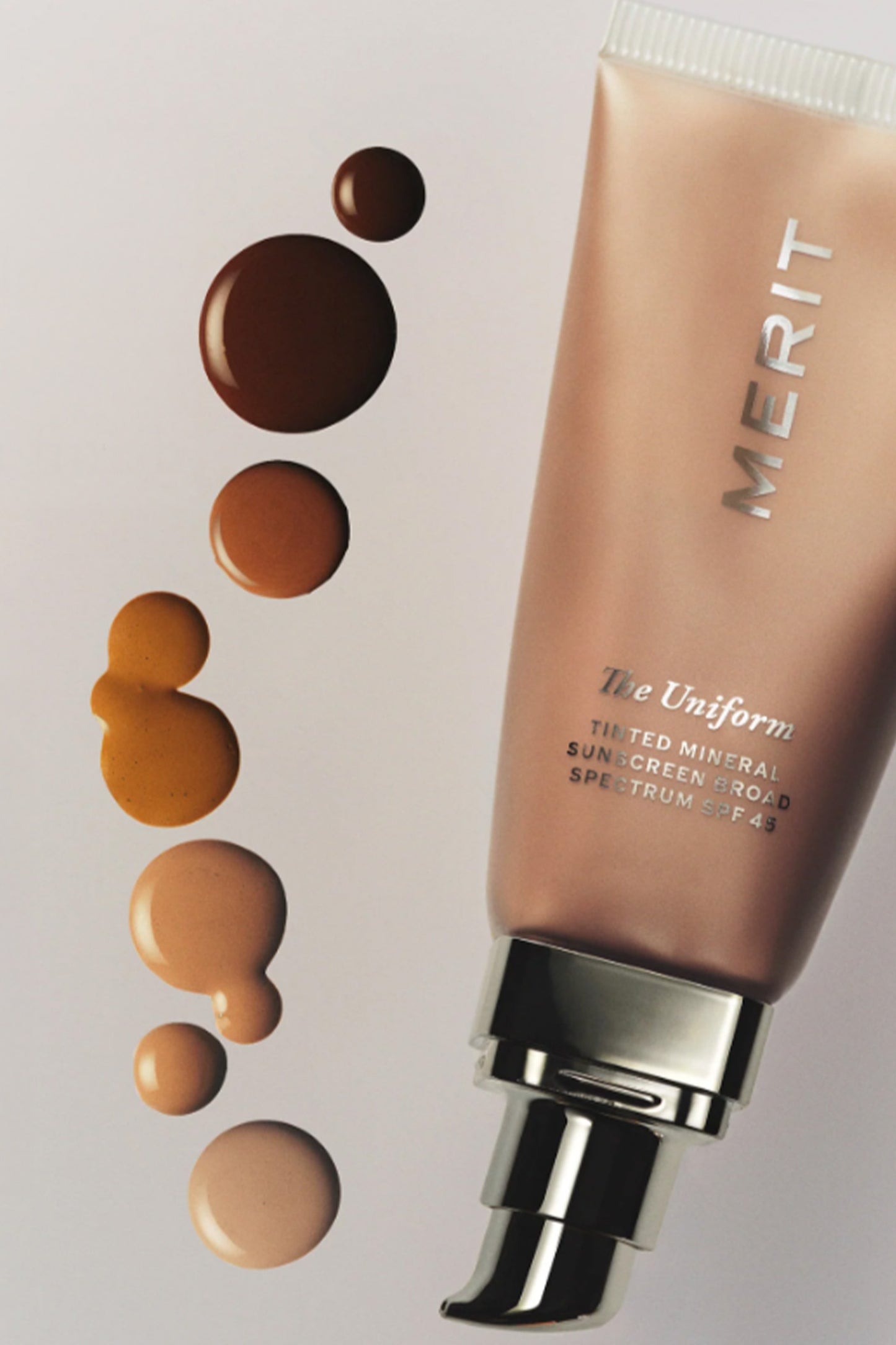 The Uniform Tinted Mineral Sunscreen SPF50 50ml