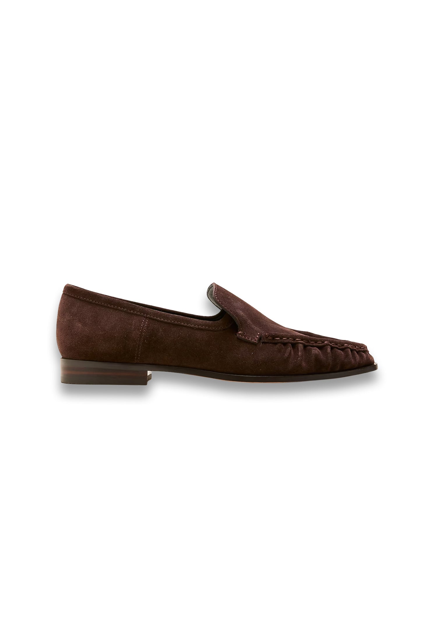 Classic loafers in suede