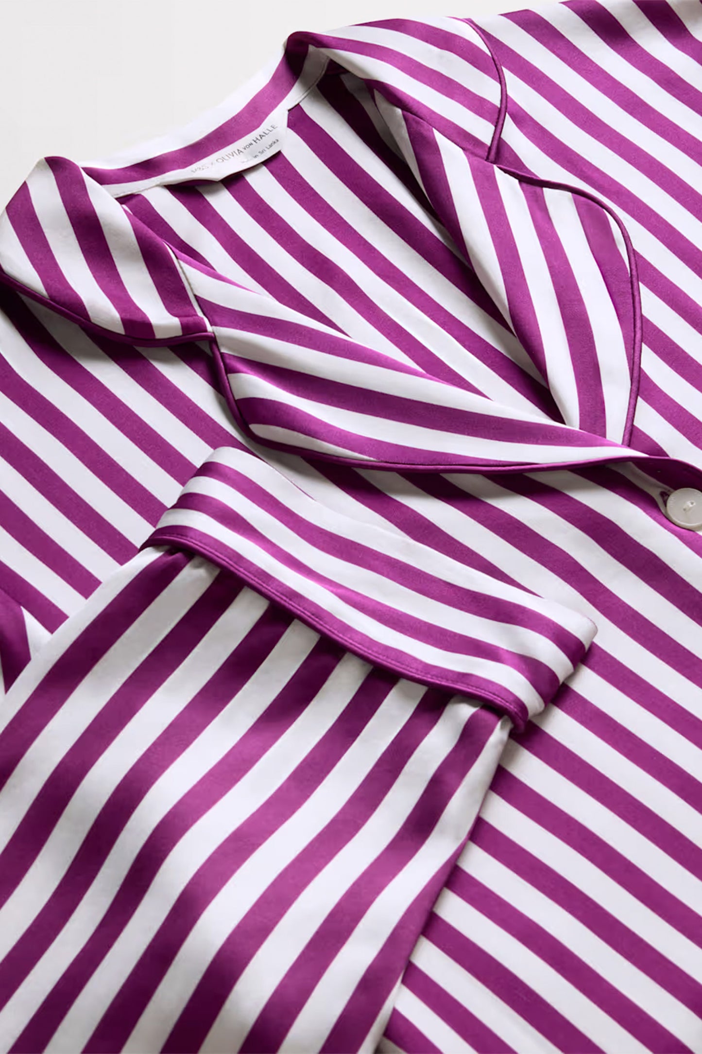 The Striped Shortie Set