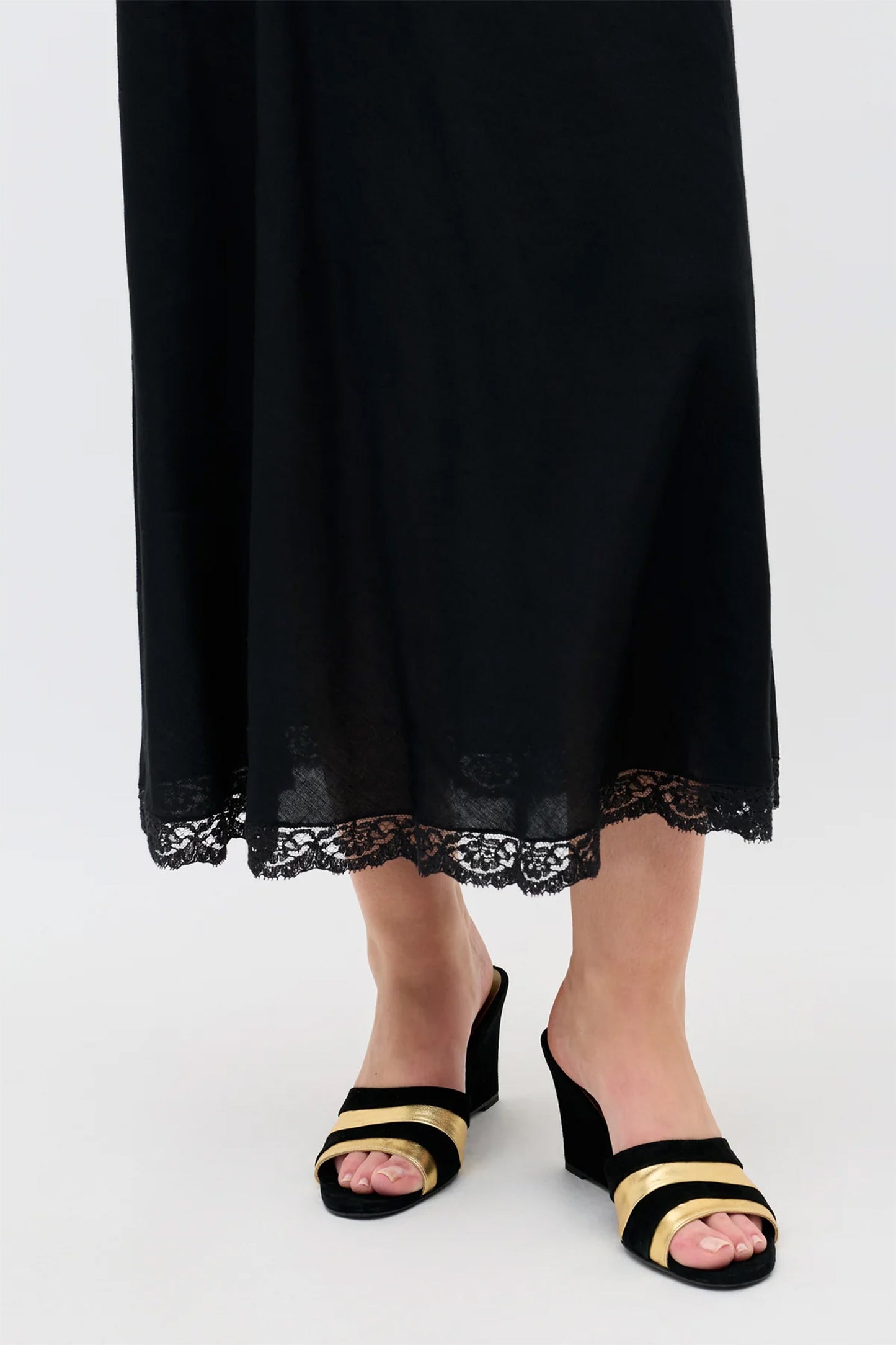 Alira Suede Wedges
