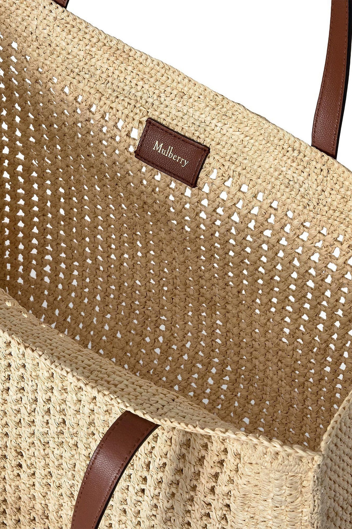 Crochet Tote Raffia