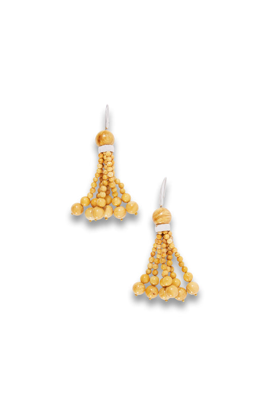 Venice Opera stone earrings