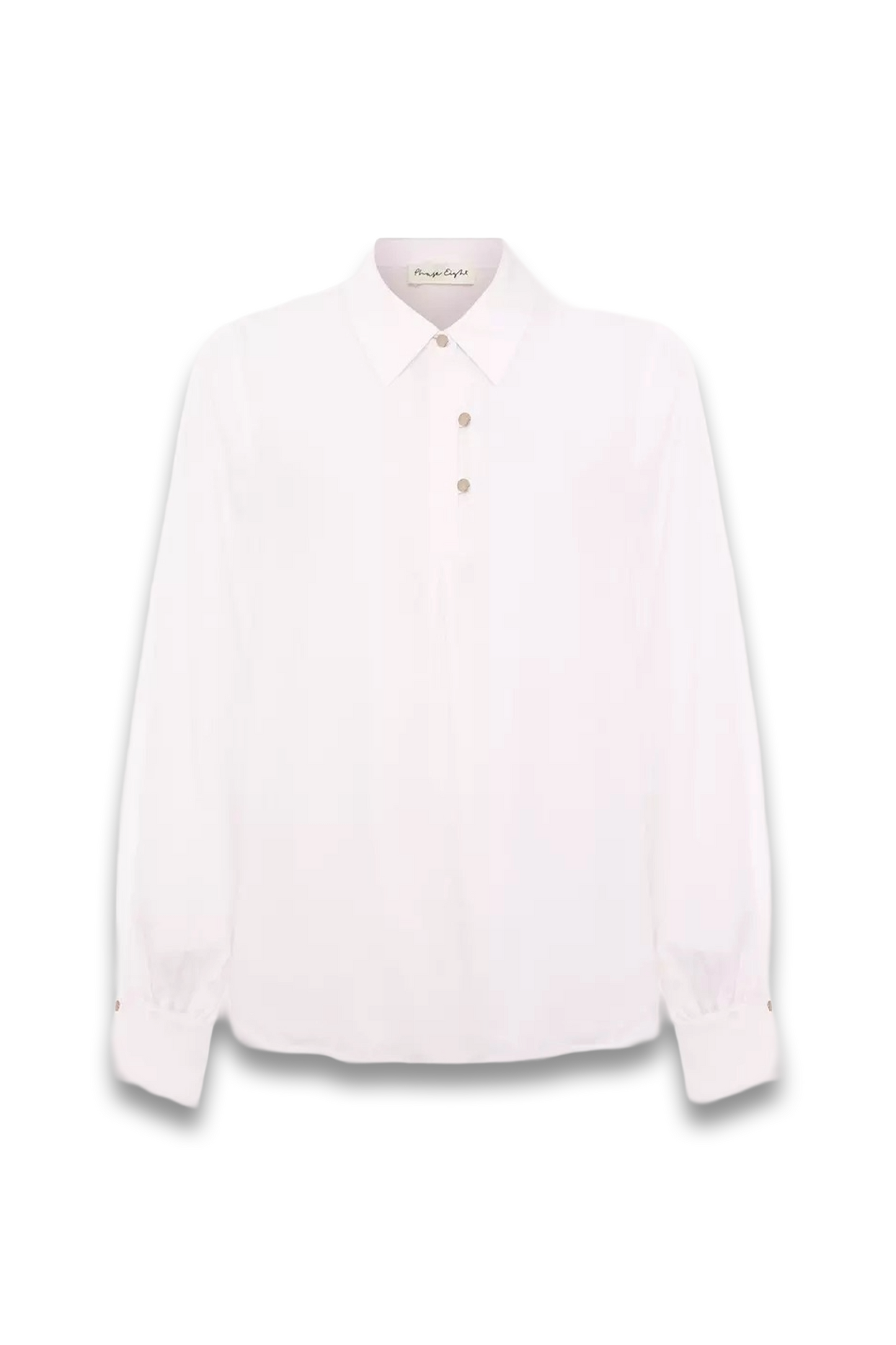 Ashton Longline Ivory Shirt