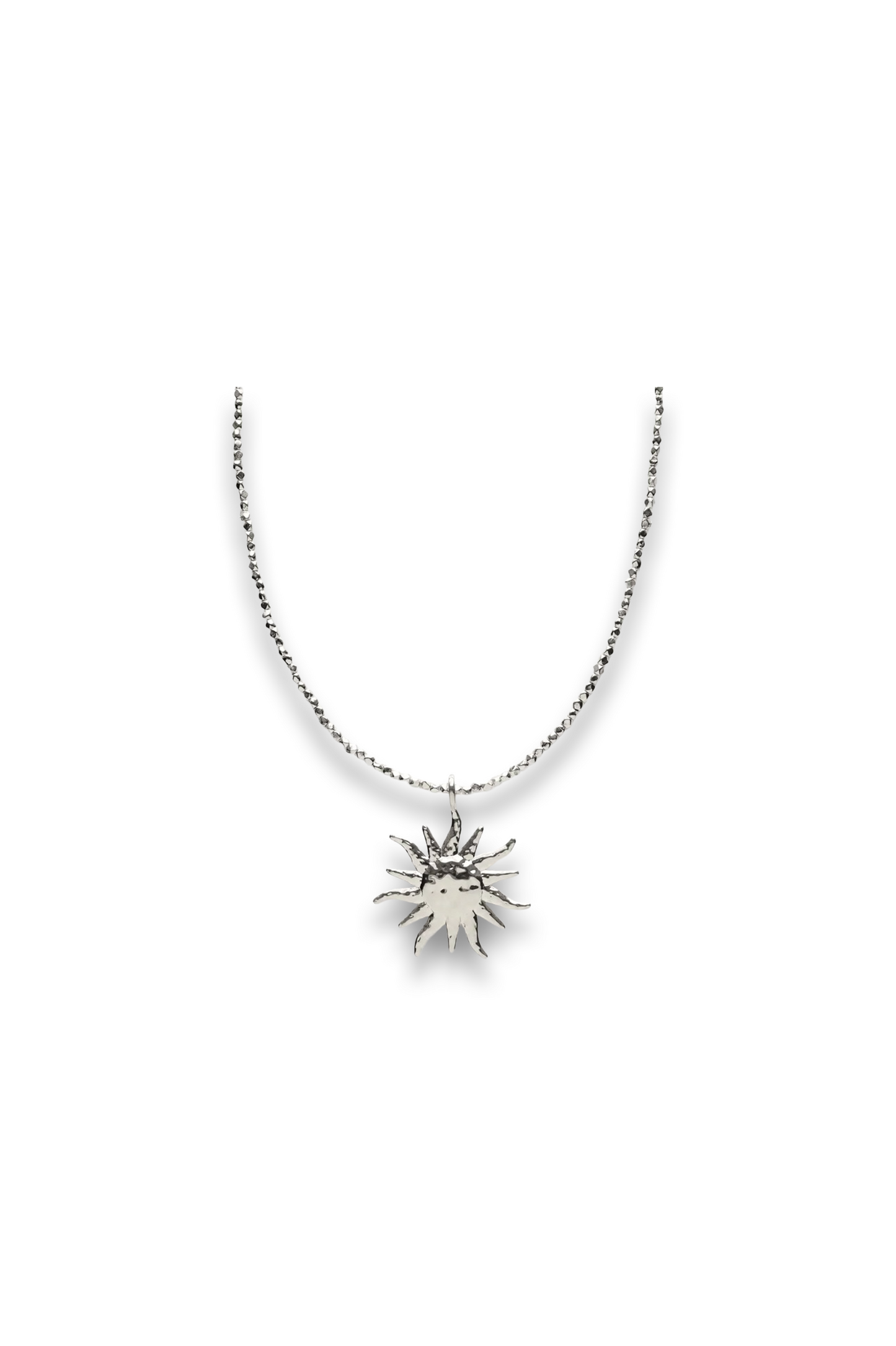 Aurelia Sun Pendant on Soleil Chain
