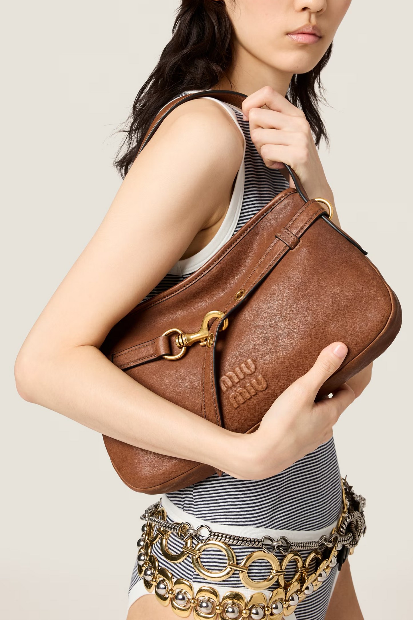 Aventure Nappa Leather Bag