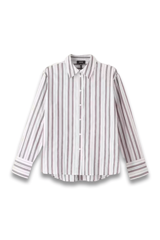 Summer Stripe Beach Shirt