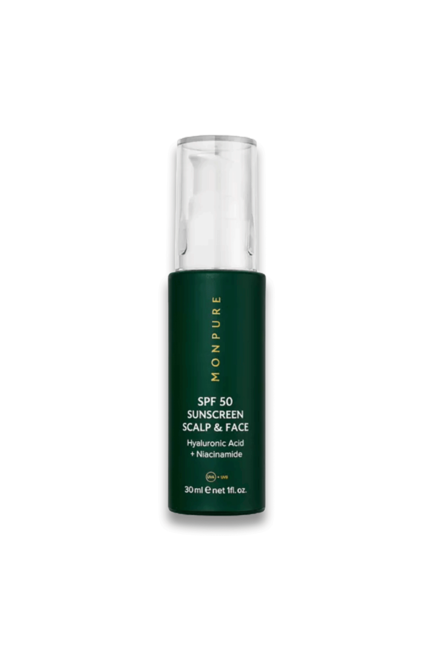 SPF50 Scalp and Face Broad-Spectrum Sunscreen - 30ml