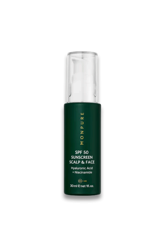 SPF50 Scalp and Face Broad-Spectrum Sunscreen - 30ml