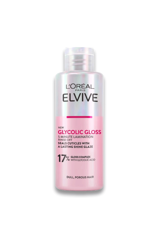 Elvive Glycolic Gloss Rinse-Off 5 minute Lamination Treatment for Dull Hair 150ml