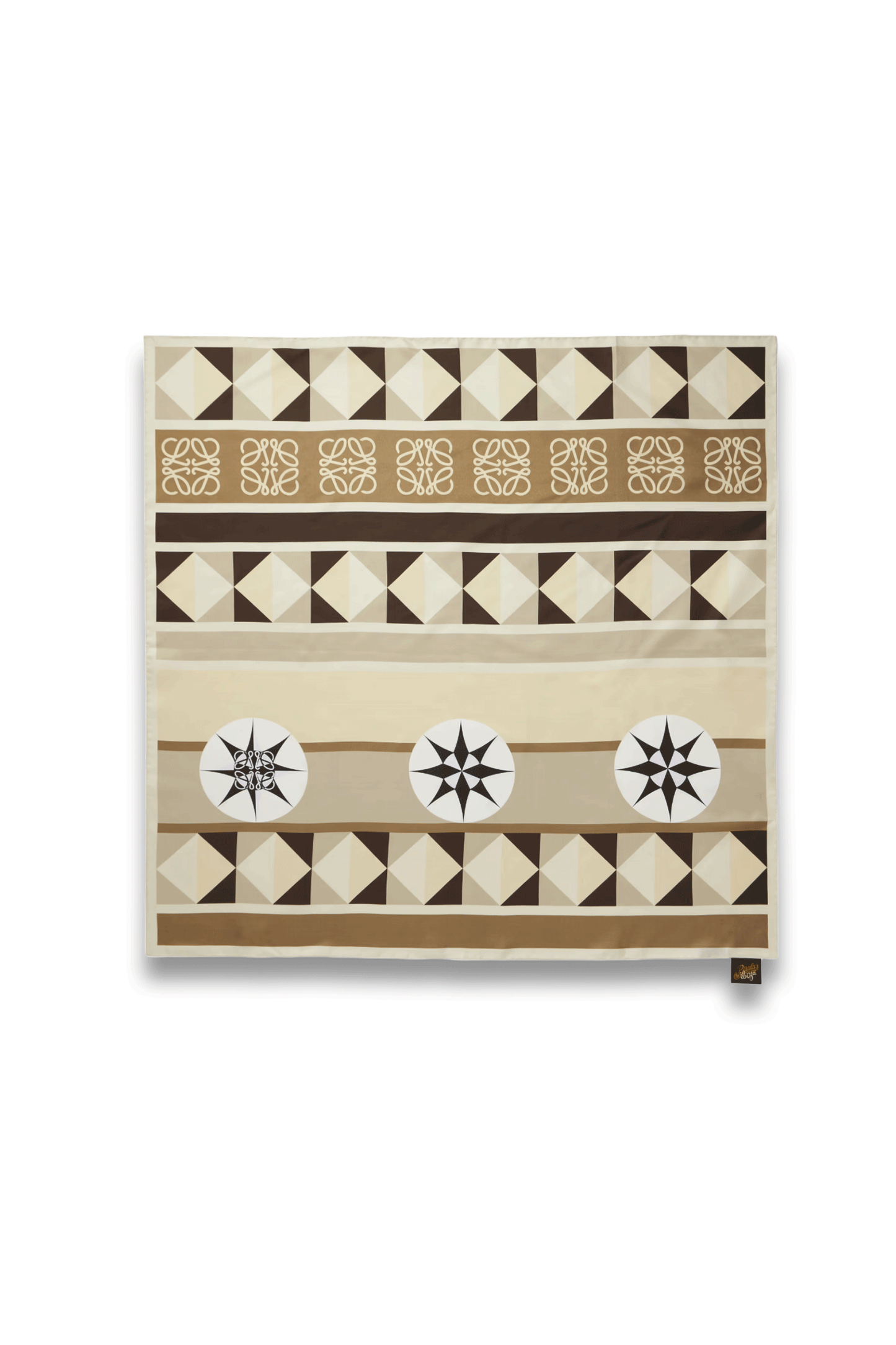 Paula's Ibiza Printed Silk-Twill Scarf
