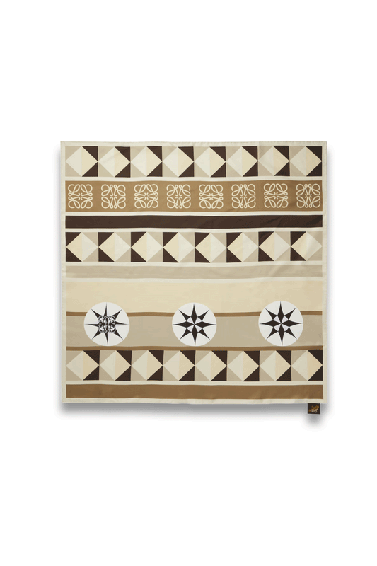 Paula's Ibiza Printed Silk-Twill Scarf
