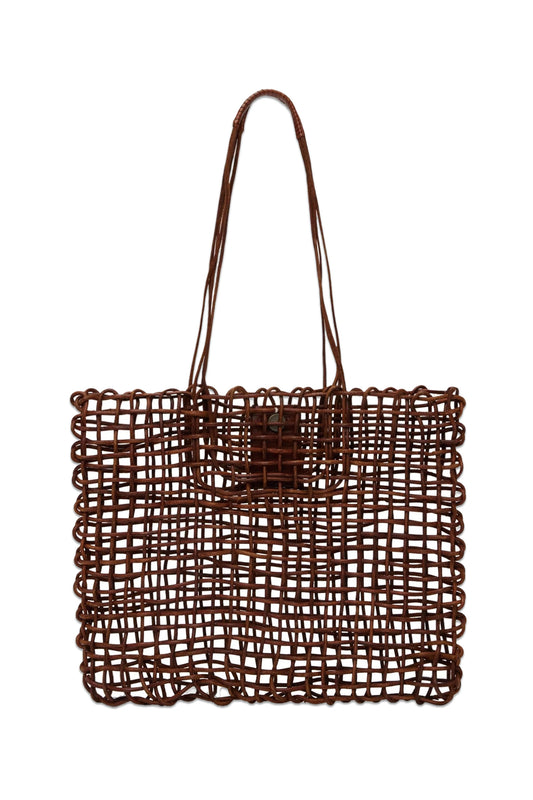 Brown EW Kanpur Tote