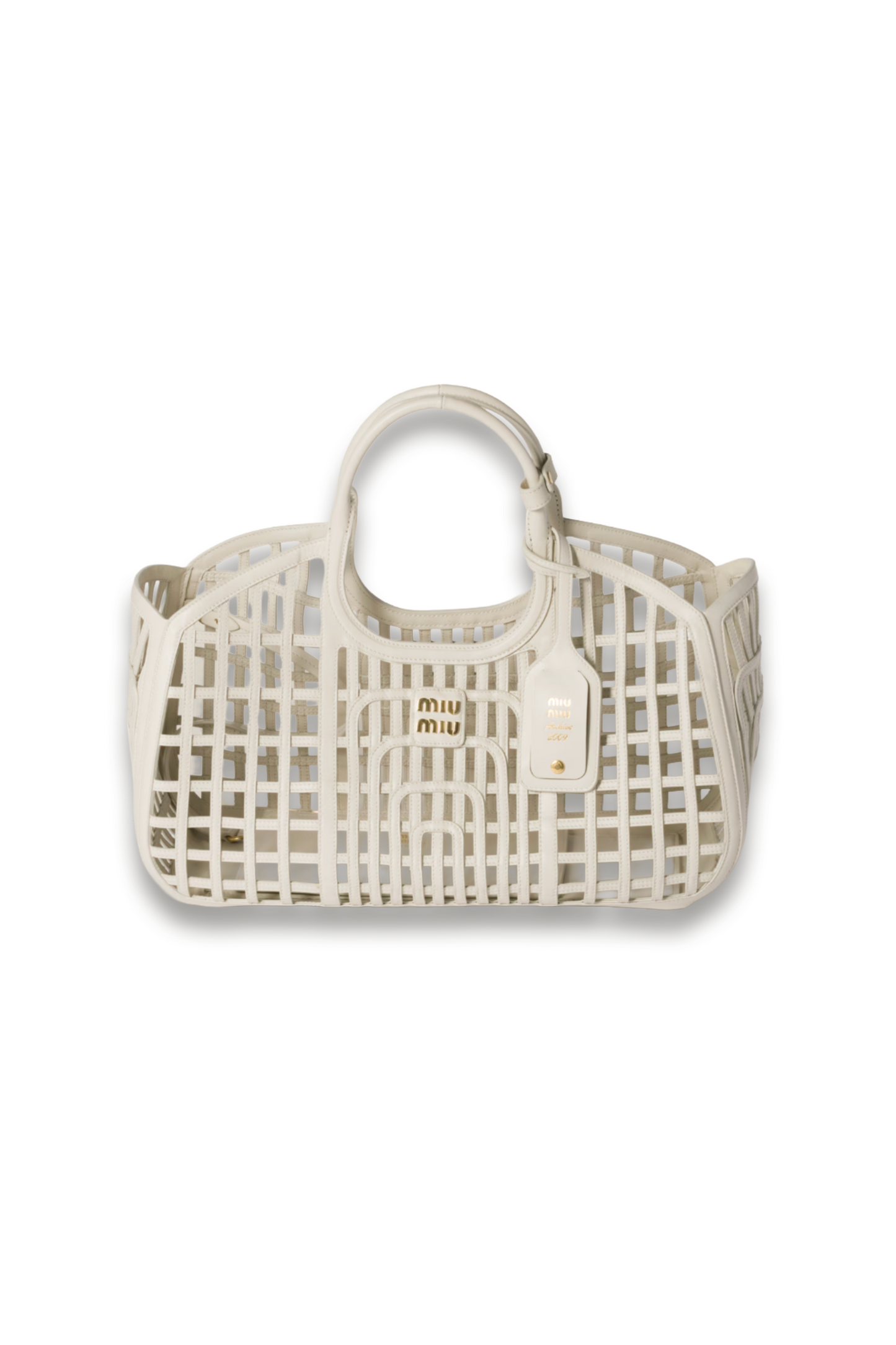 Leather Basket