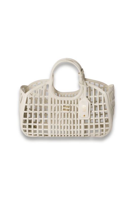 Leather Basket