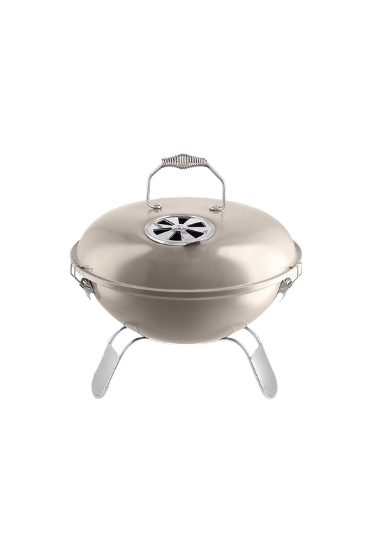 Portable Charcoal BBQ, Cool Grey