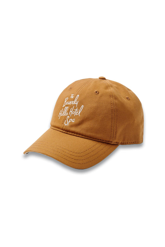 The Beverly Hills Hotel Spa Canvas Baseball Cap