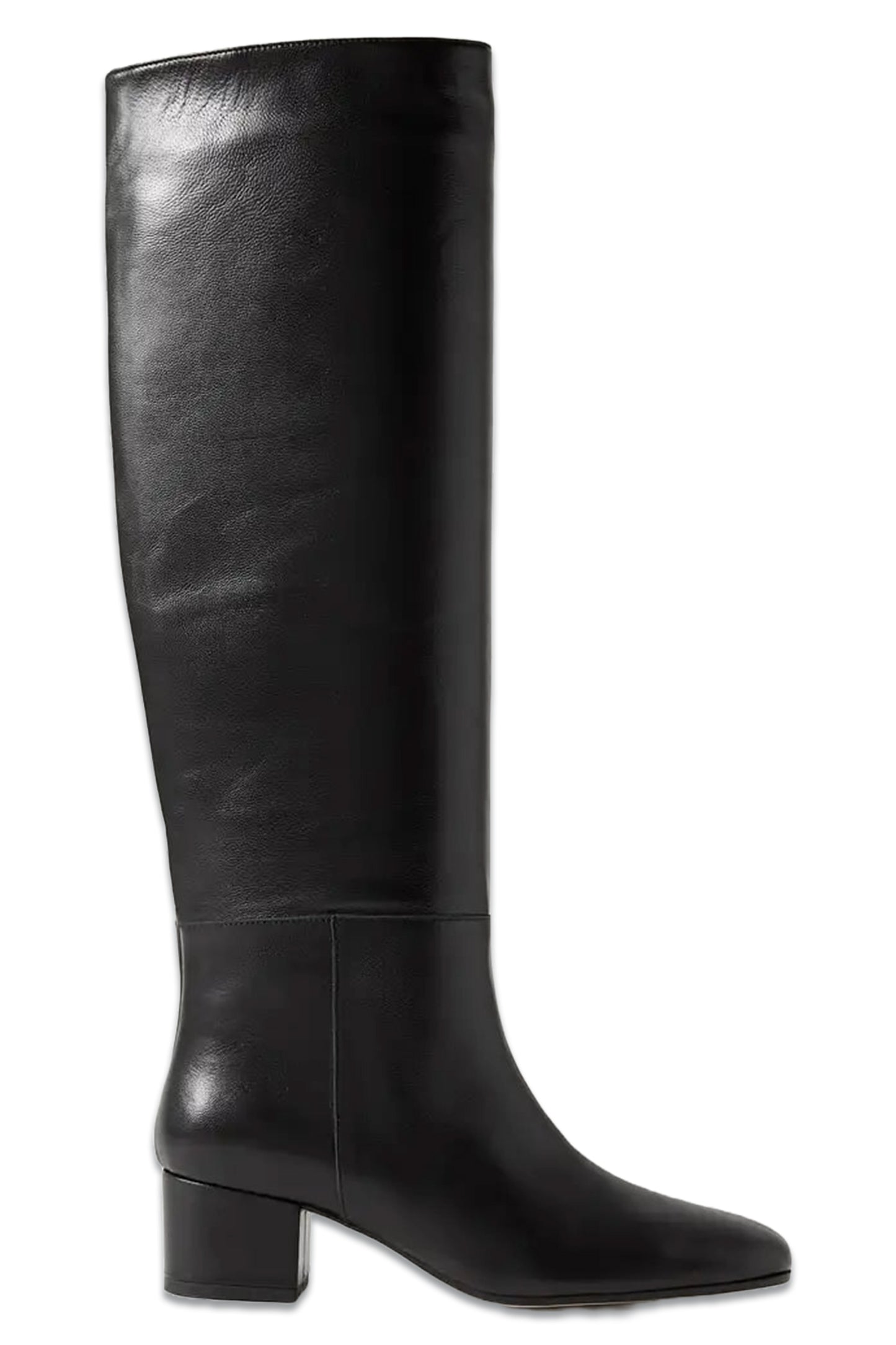 Nancy Leather Knee Boots