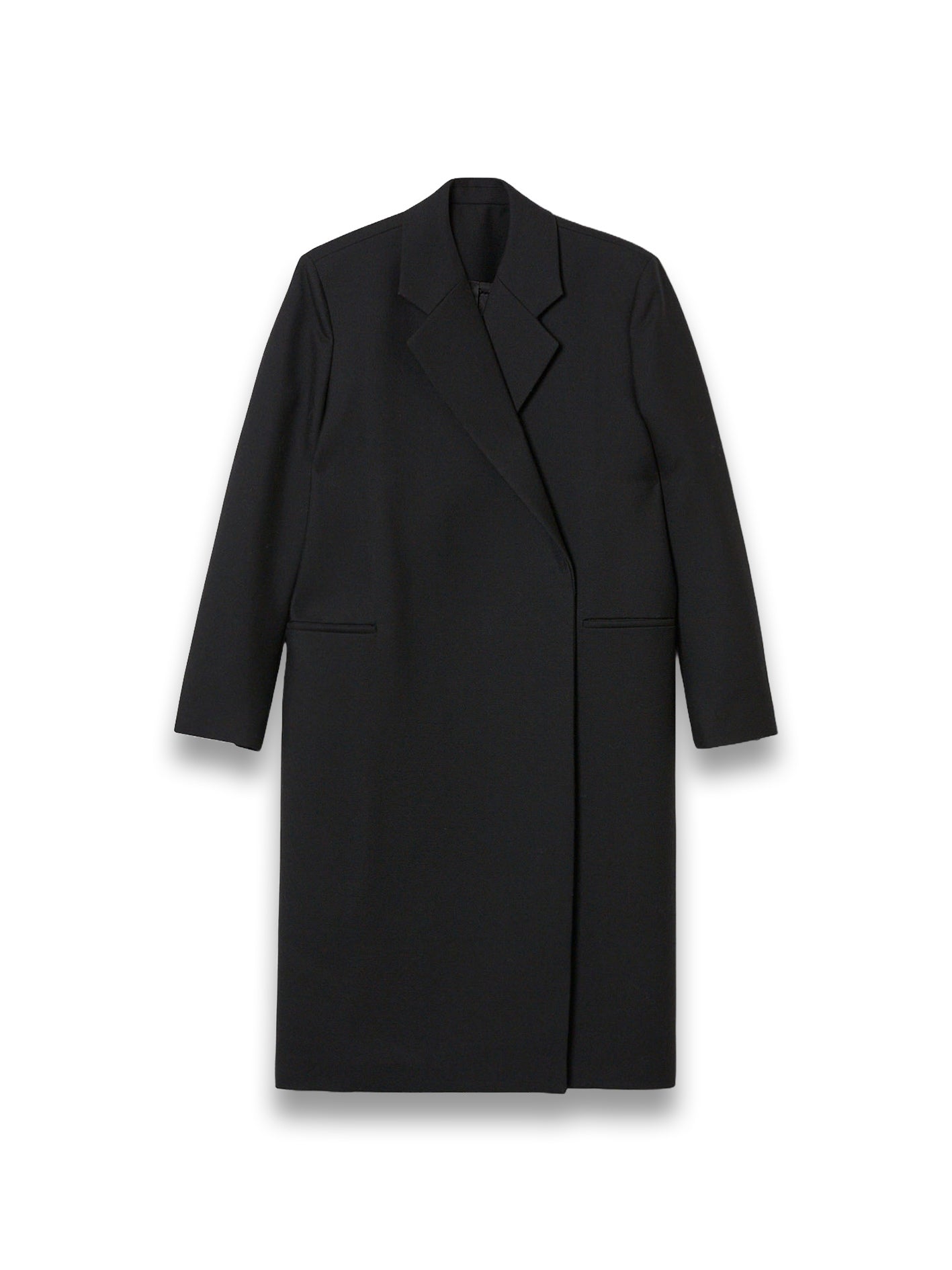 Colonnade Wool Coat