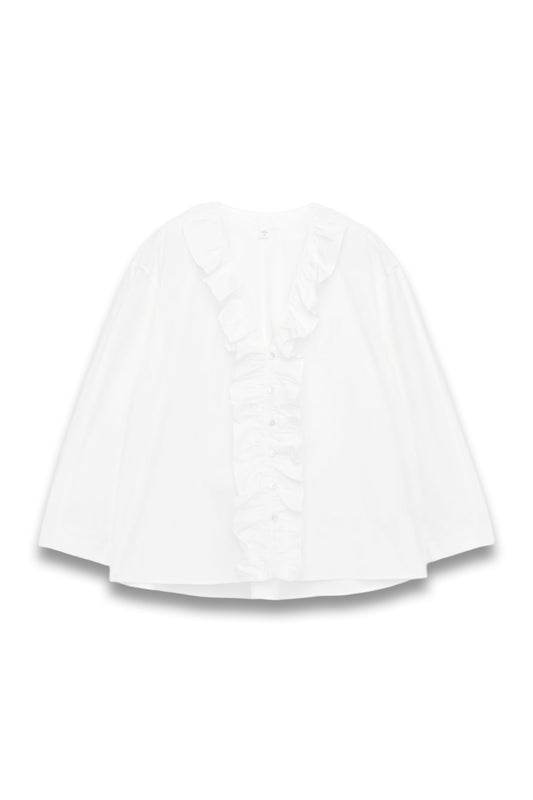 Frill Blouse