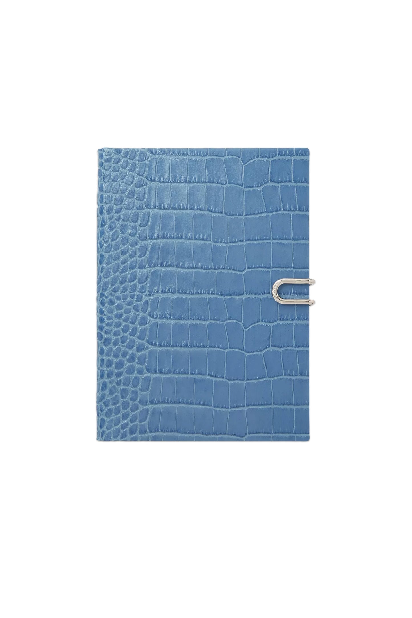 2025 Soho Mara Weekly Croc-Effect Leather Diary