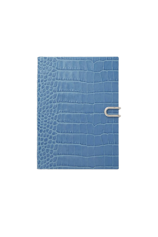 2025 Soho Mara Weekly Croc-Effect Leather Diary