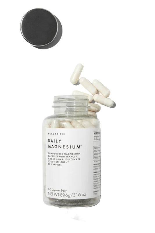 Daily Magnesium™ Dual-source Magnesium Capsules With Traacs Magnesium Bisglycinate