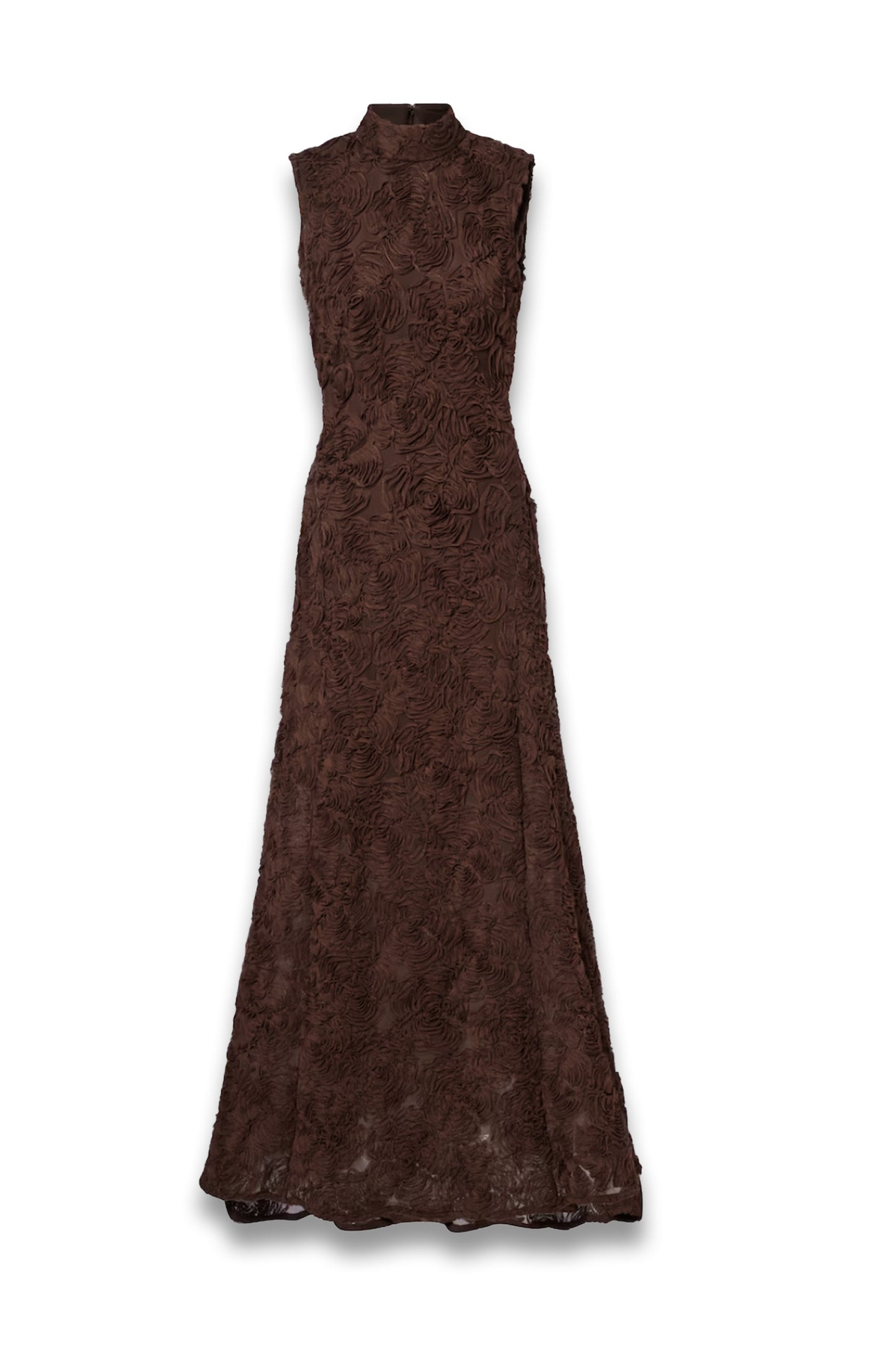 Crêpe Maxi Dress