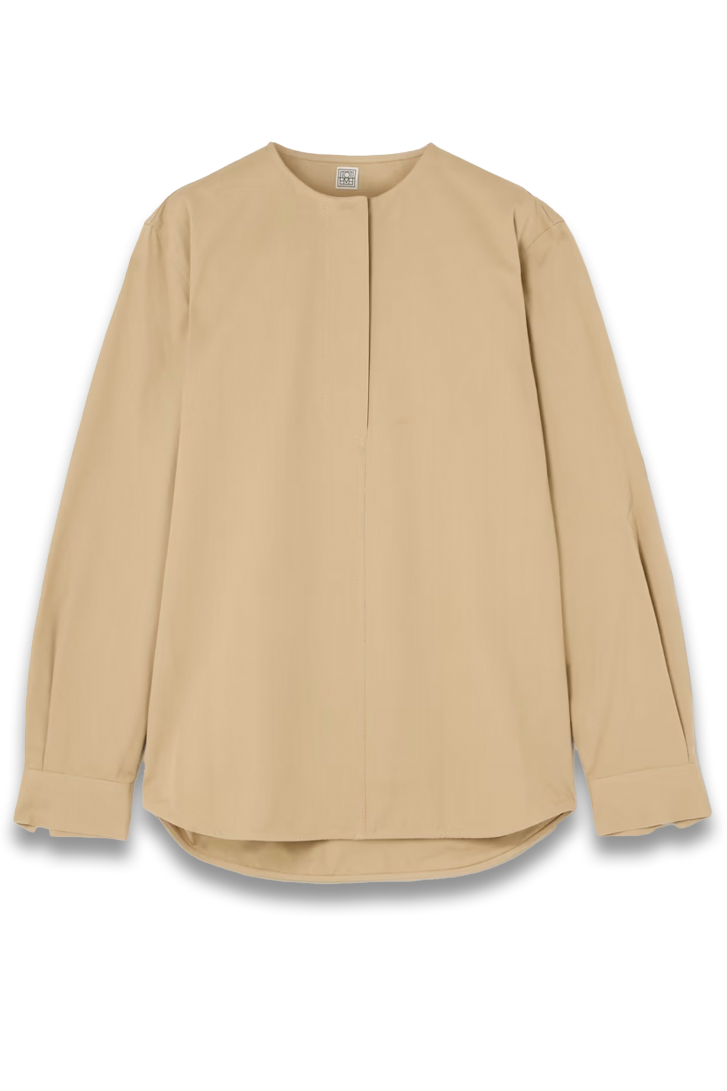 Organic Cotton-Twill Shirt