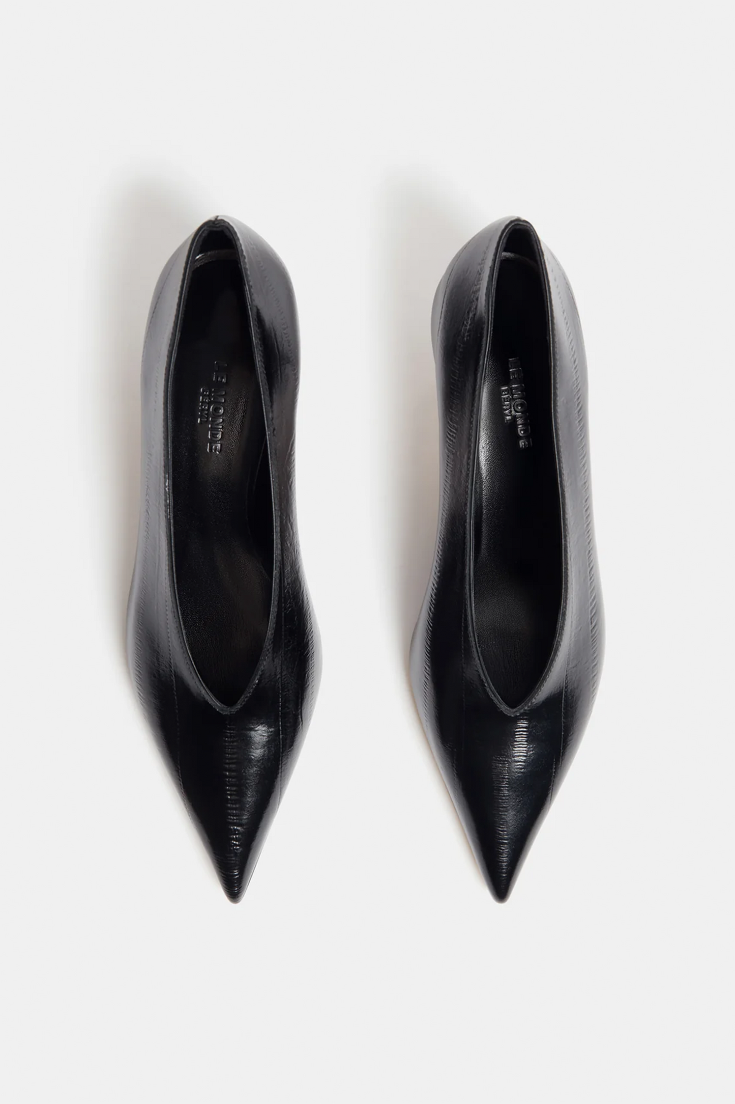 Babouche Kitten Heels