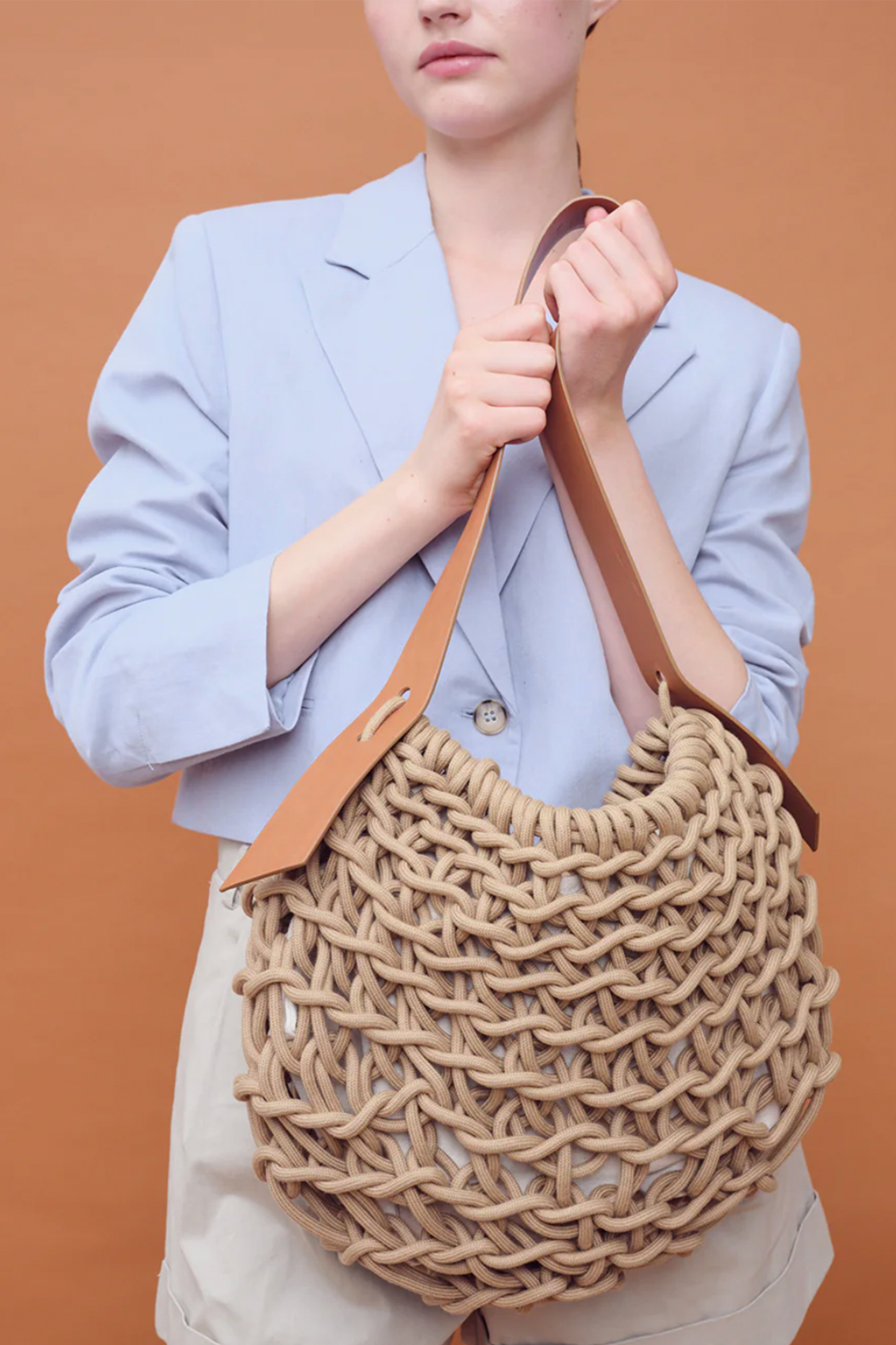 Tirsa Leather Bag
