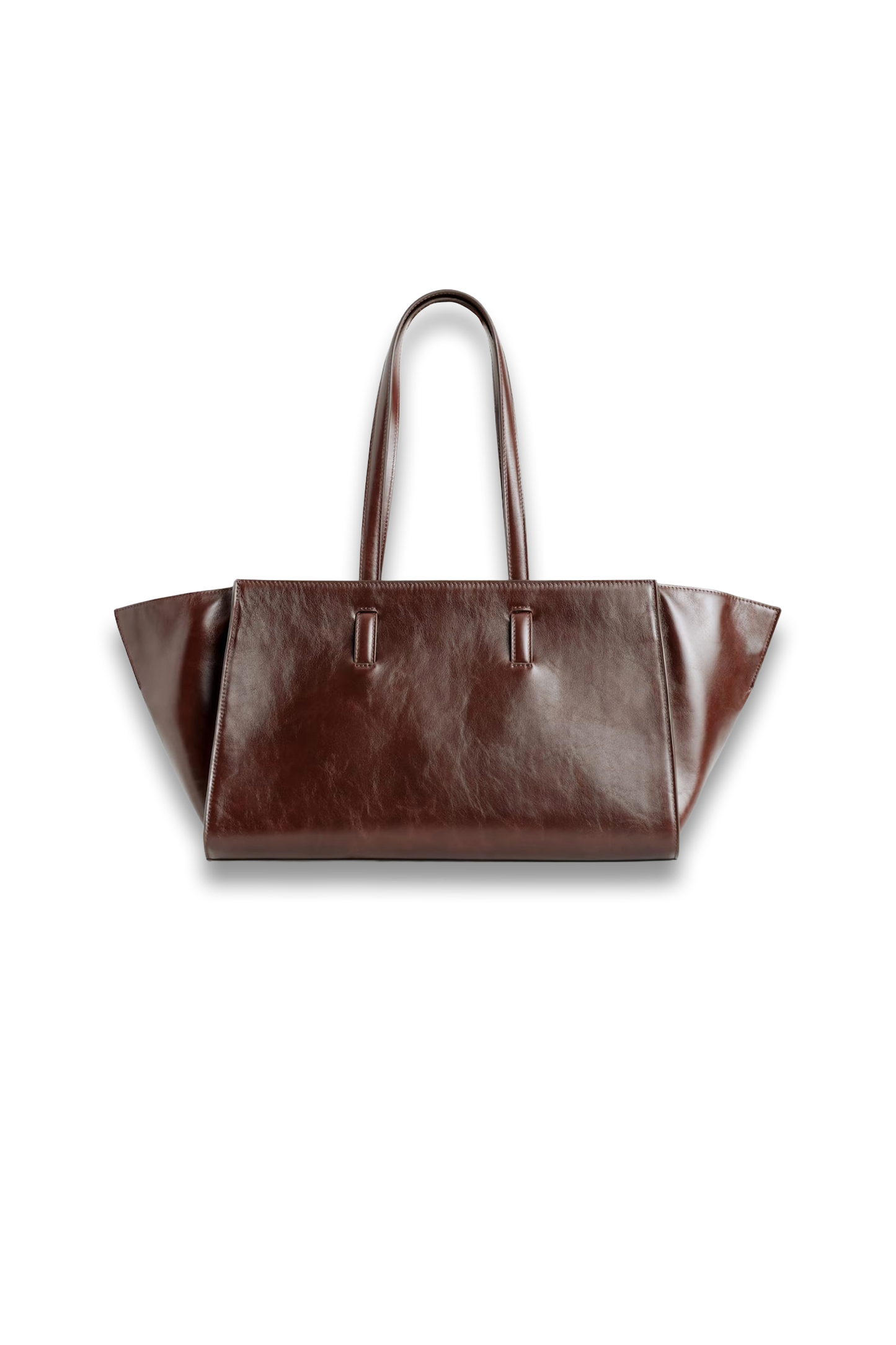 Monument Tote Bag in Leather