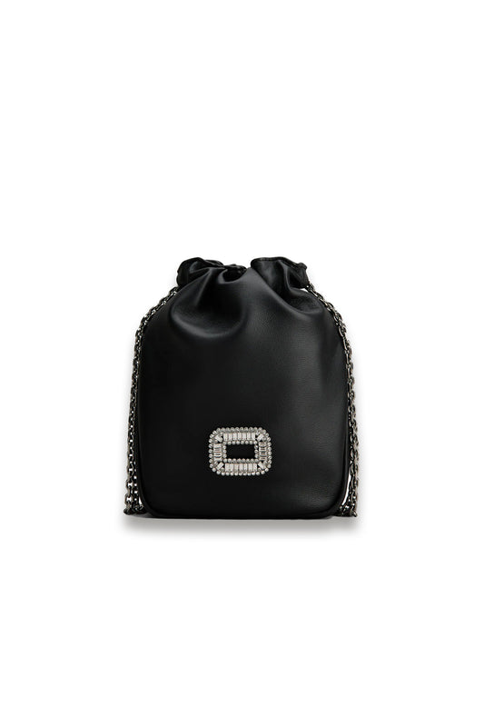 Pilgrim Nano Bag in leather