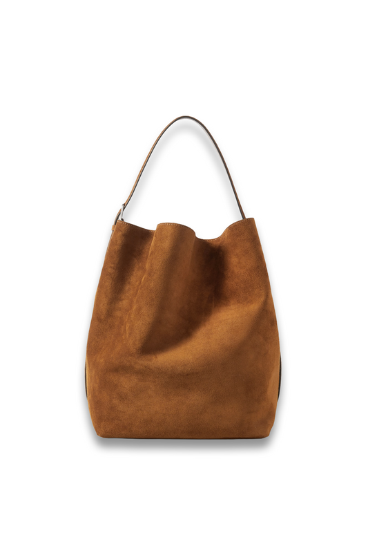 Suede Tote