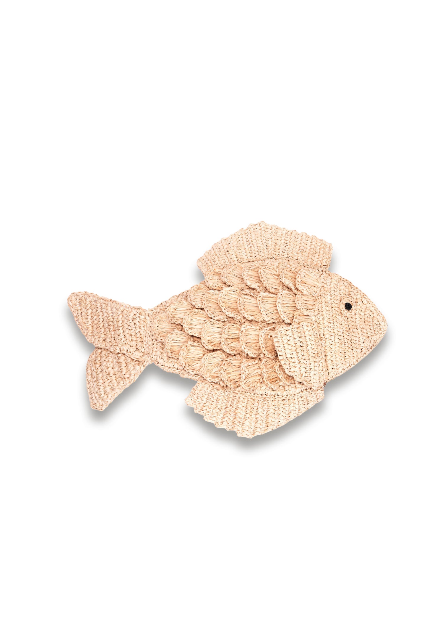 Humuhumu Raffia Bag