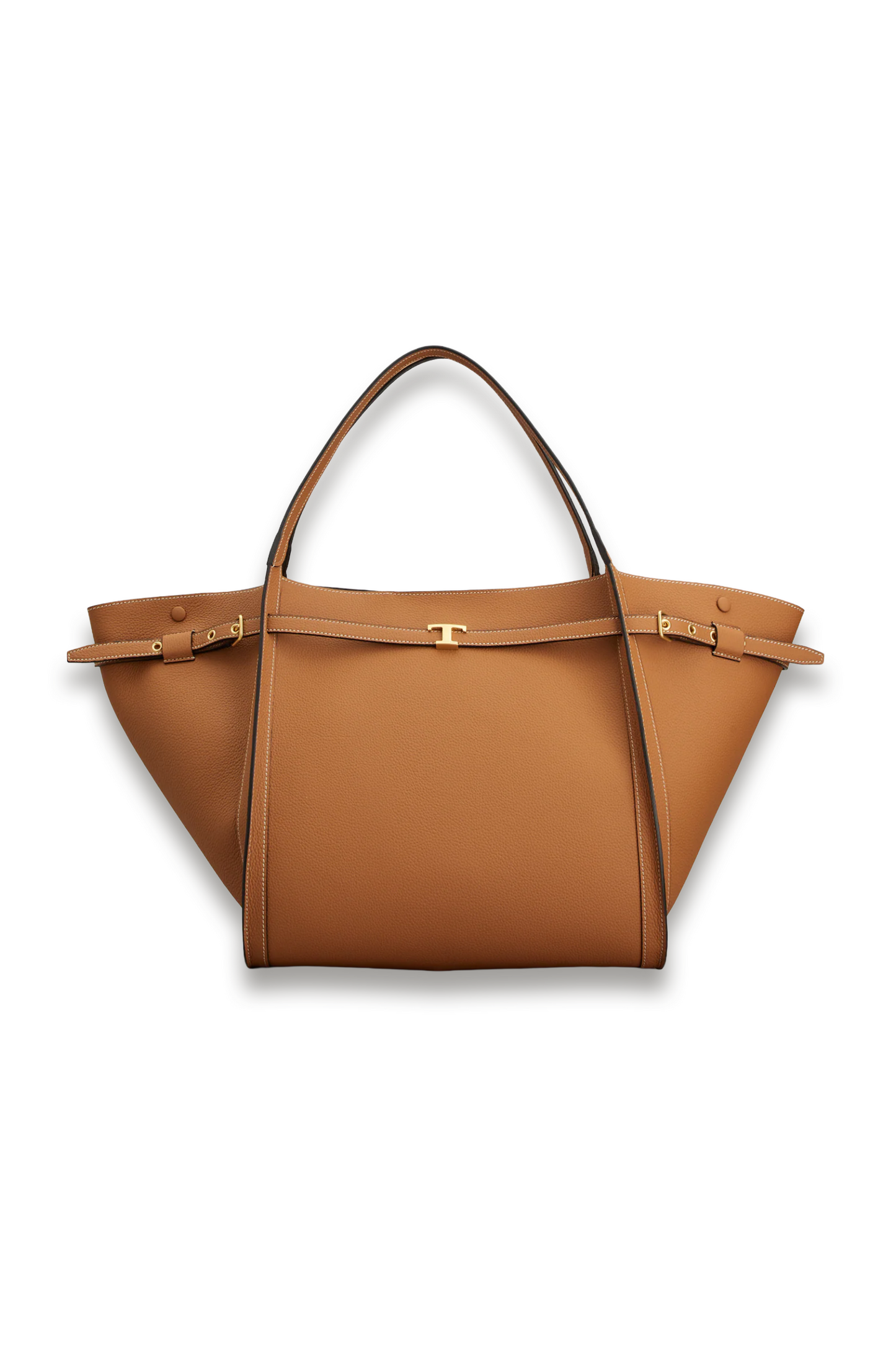 Shopping Bag in Leather Medium