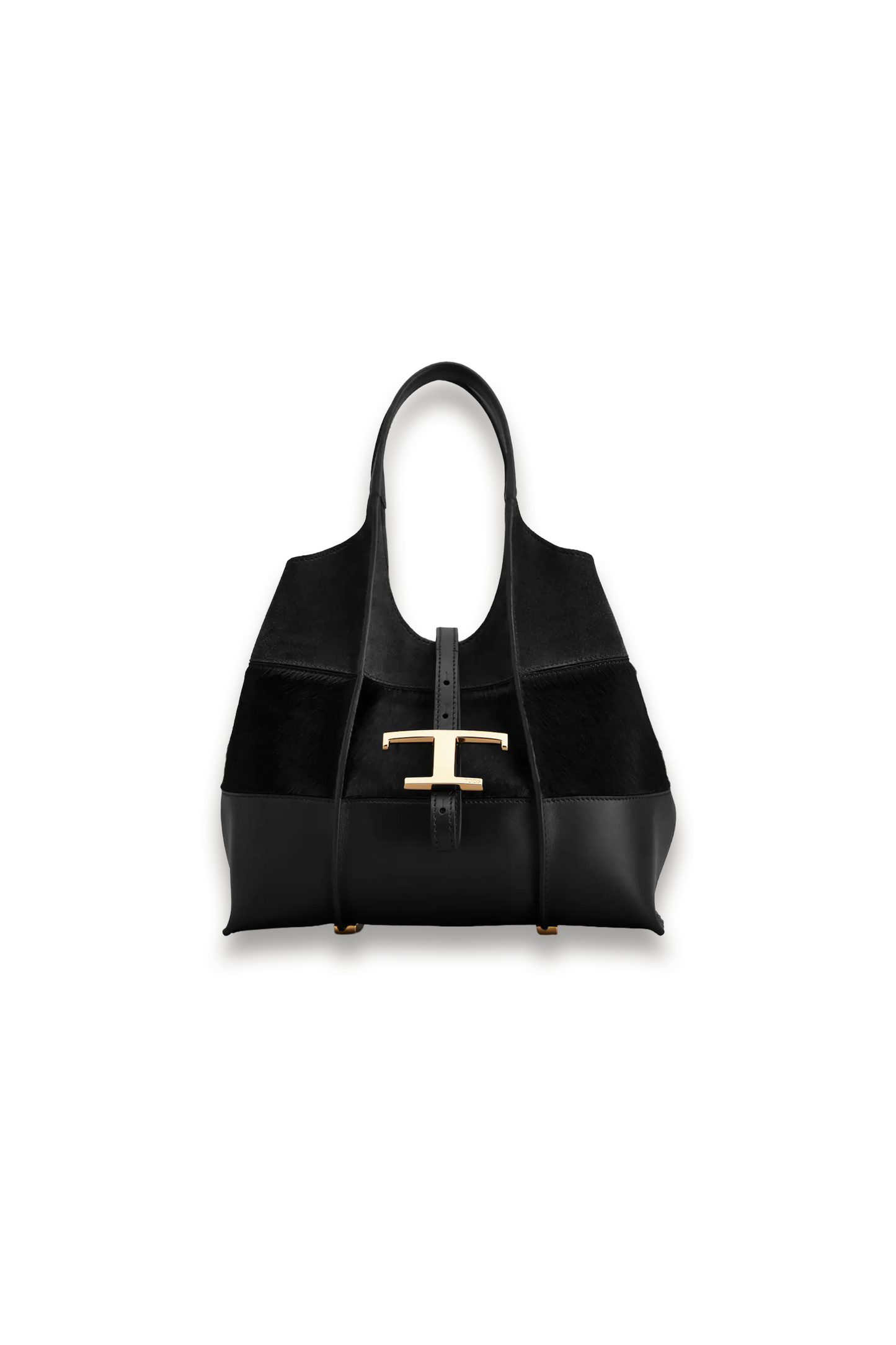 T Timeless Shopping Bag in Leather Mini