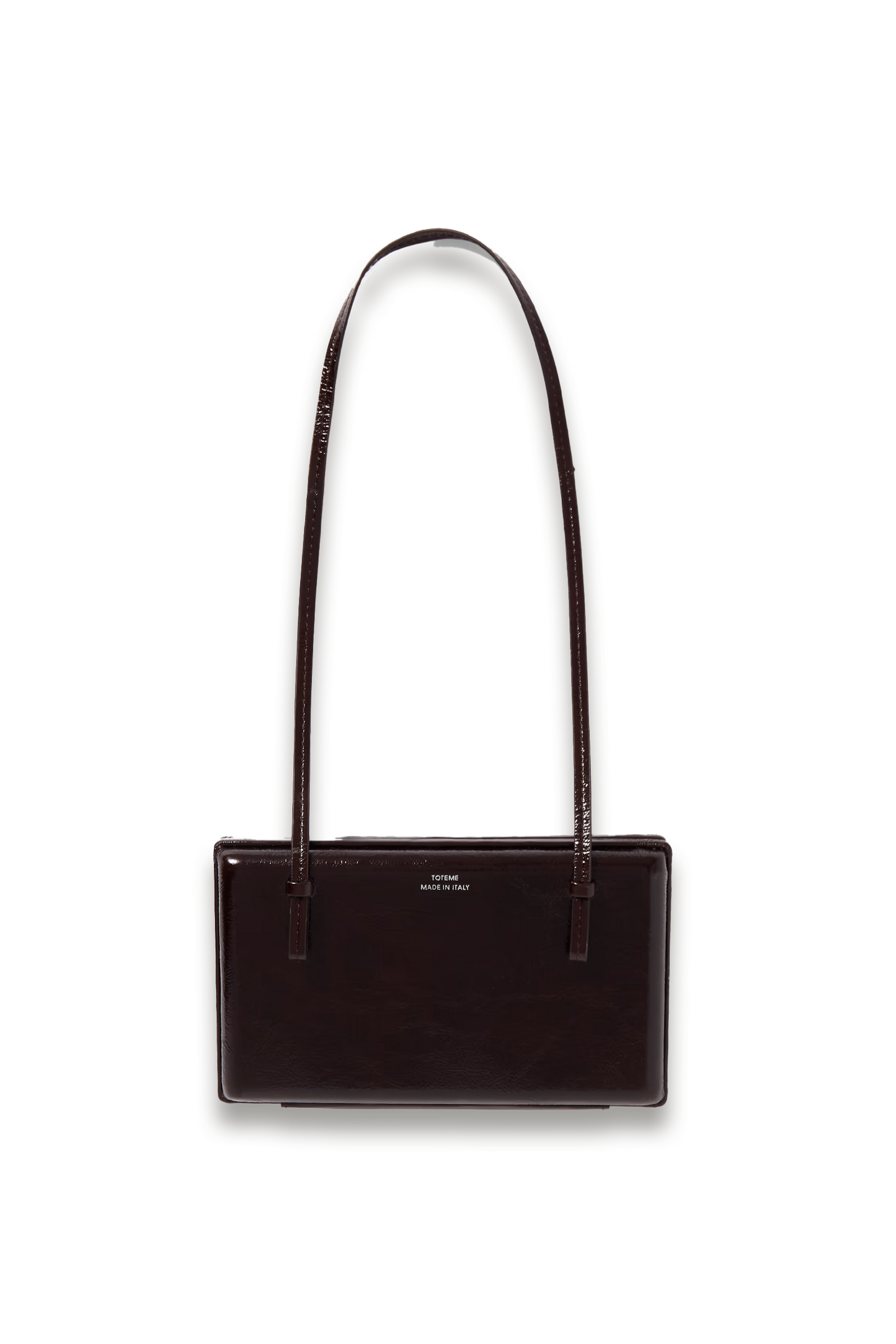 Cocktail Naplack Patent-leather Shoulder Bag