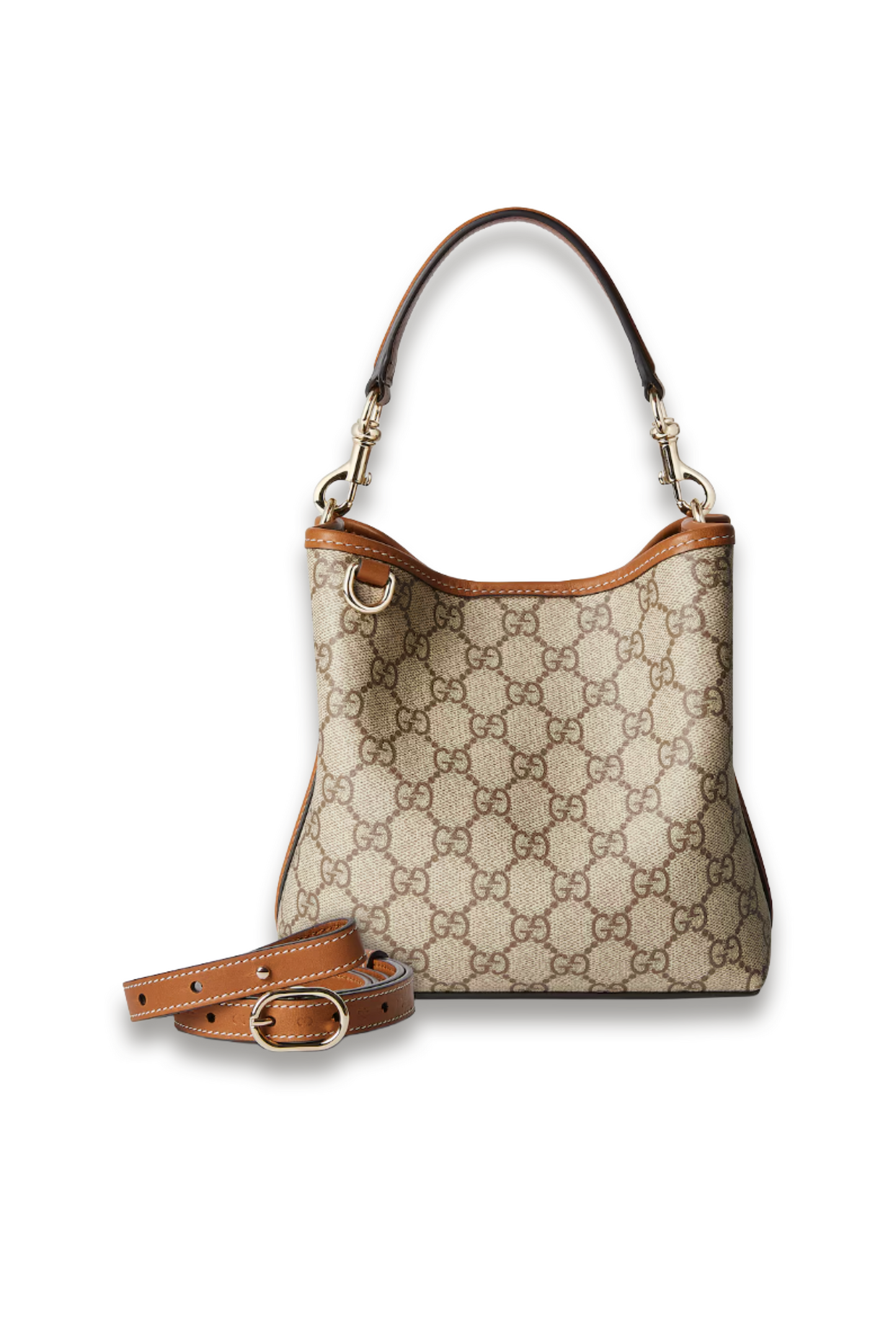 GG Emblem Small Bucket Bag