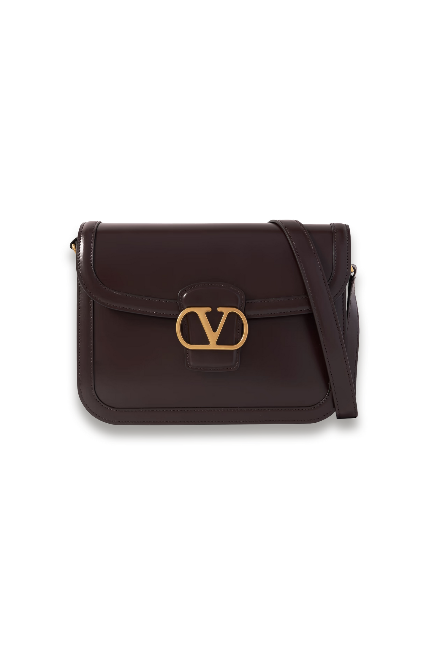 9to5 Leather Shoulder Bag