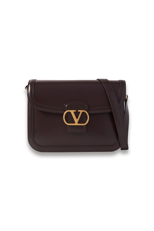 9to5 Leather Shoulder Bag