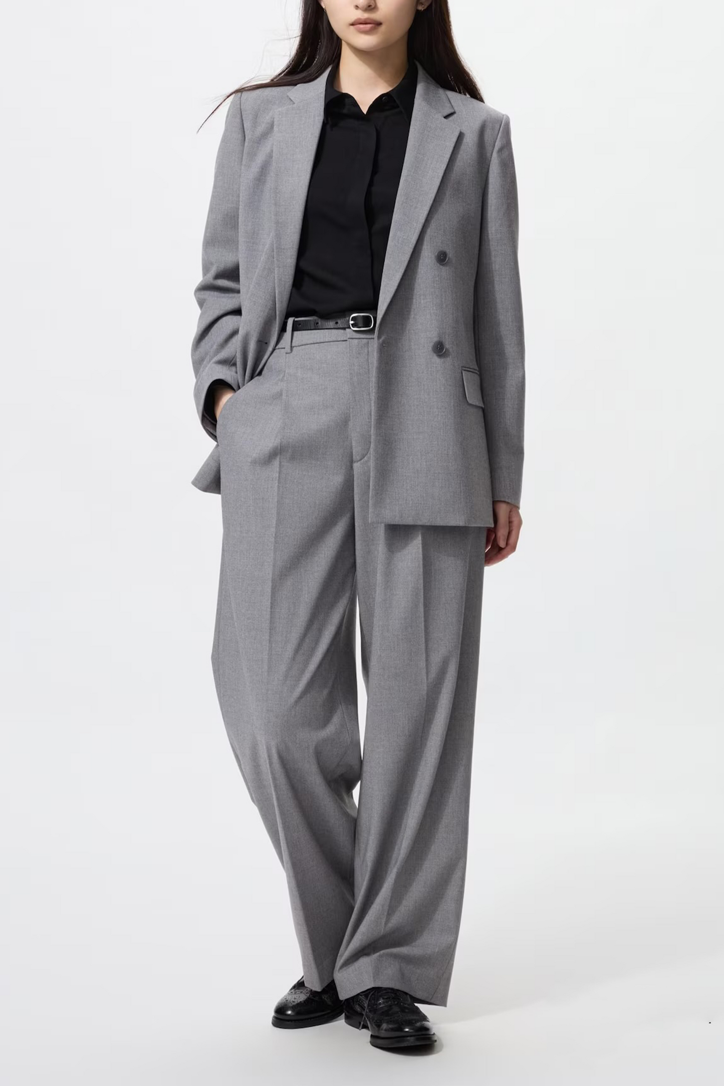 Smart Wide Trousers